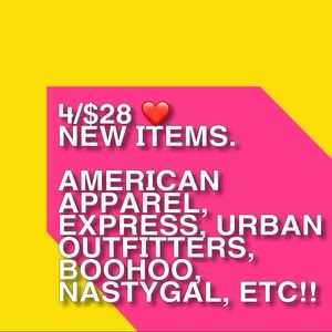 4/$28 BUNDLES